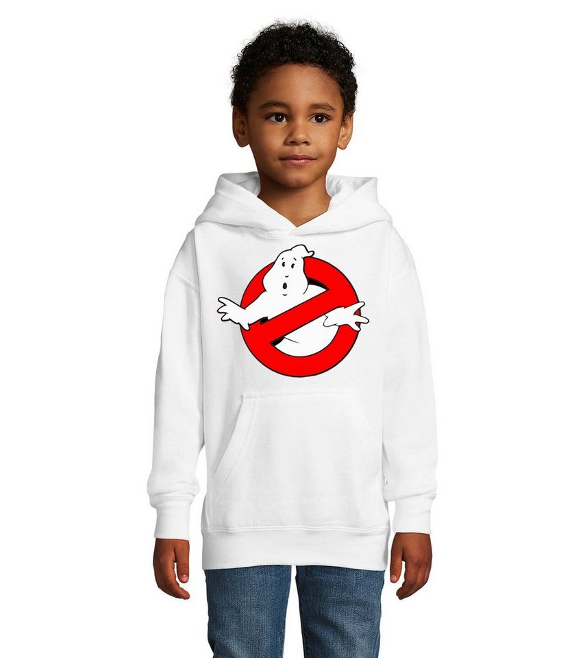 Blondie & Brownie Hoodie Kinder Jungen & Mädchen Ghostbusters Ghost Geister Geisterjäger mit Kapuze von Blondie & Brownie