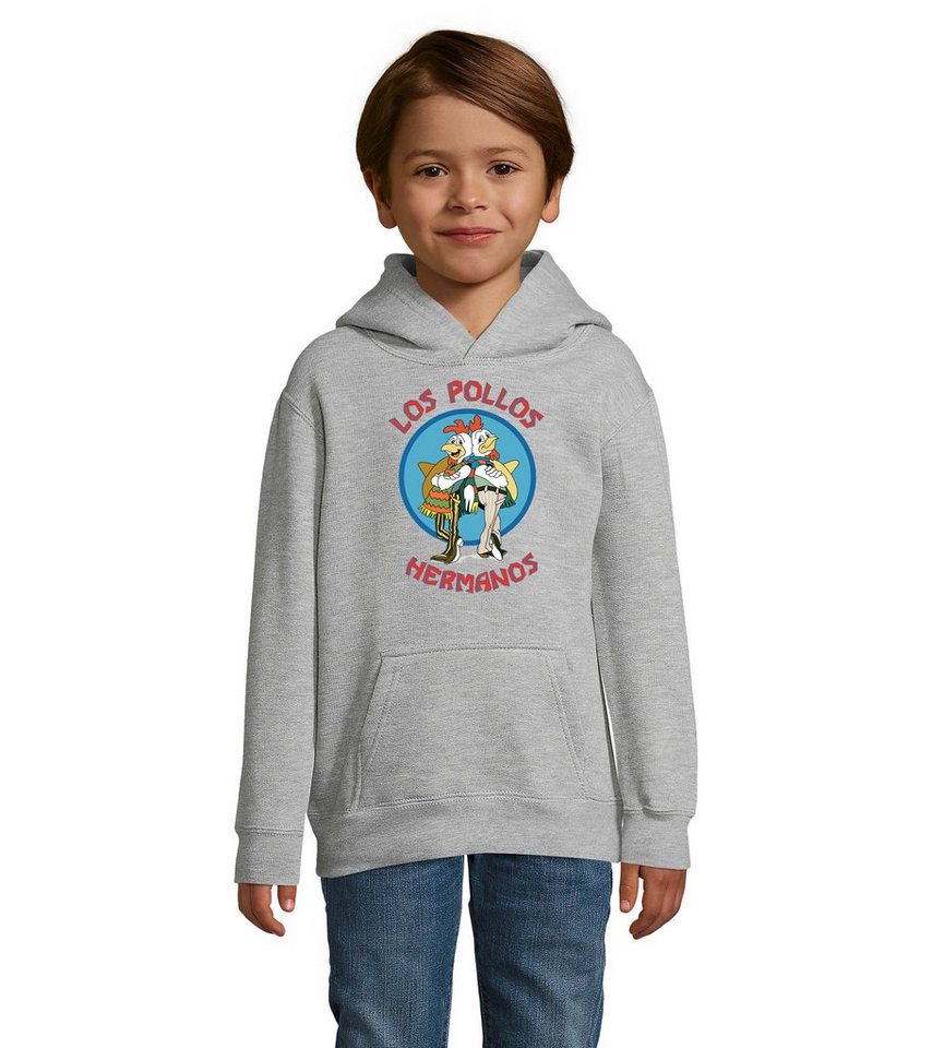 Blondie & Brownie Hoodie Kinder Jungen & Mädchen Hermanos Hühner Los Pollos Serie mit Kapuze von Blondie & Brownie