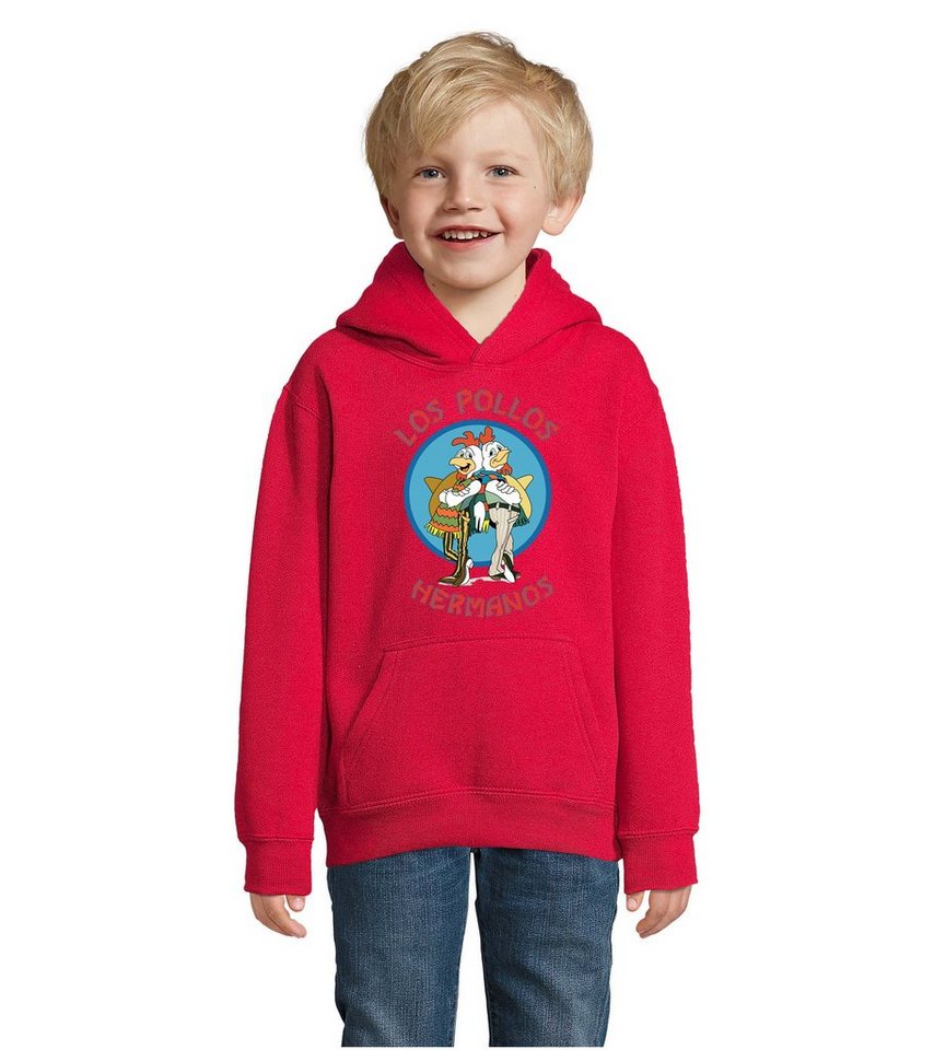 Blondie & Brownie Hoodie Kinder Jungen & Mädchen Hermanos Hühner Los Pollos Serie mit Kapuze von Blondie & Brownie