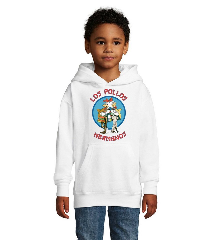 Blondie & Brownie Hoodie Kinder Jungen & Mädchen Hermanos Hühner Los Pollos Serie mit Kapuze von Blondie & Brownie