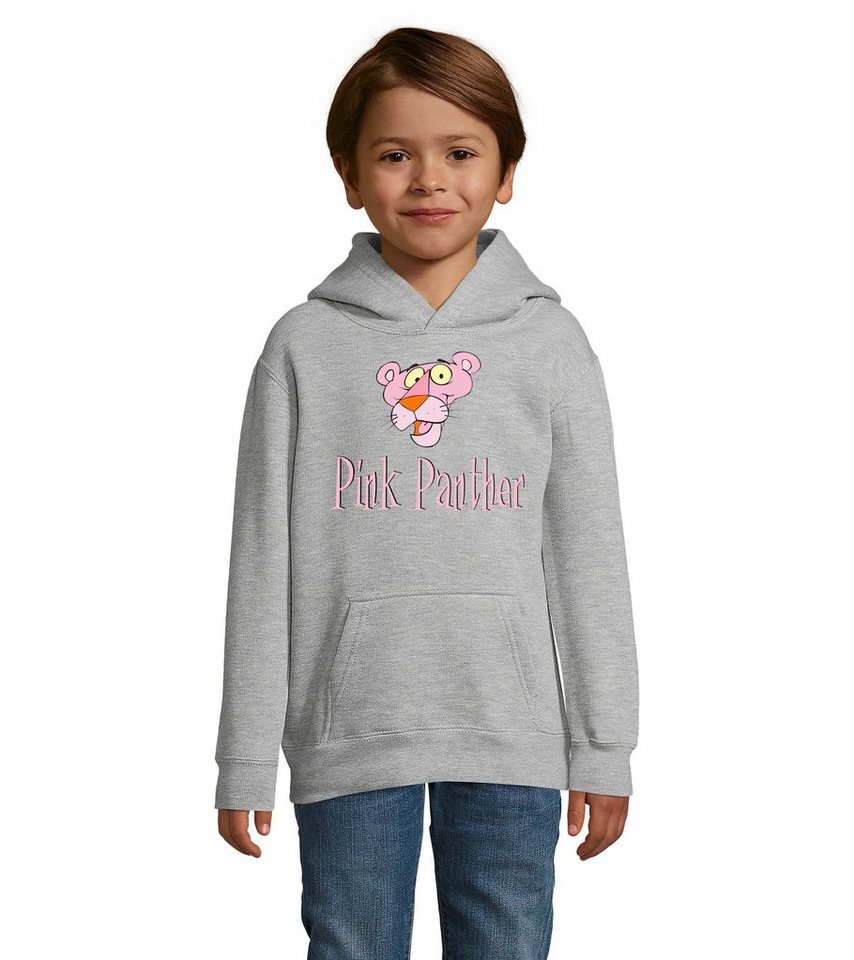 Blondie & Brownie Hoodie Kinder Pink Panther Rosarote Inspector Comic Cartoon mit Kapuze von Blondie & Brownie