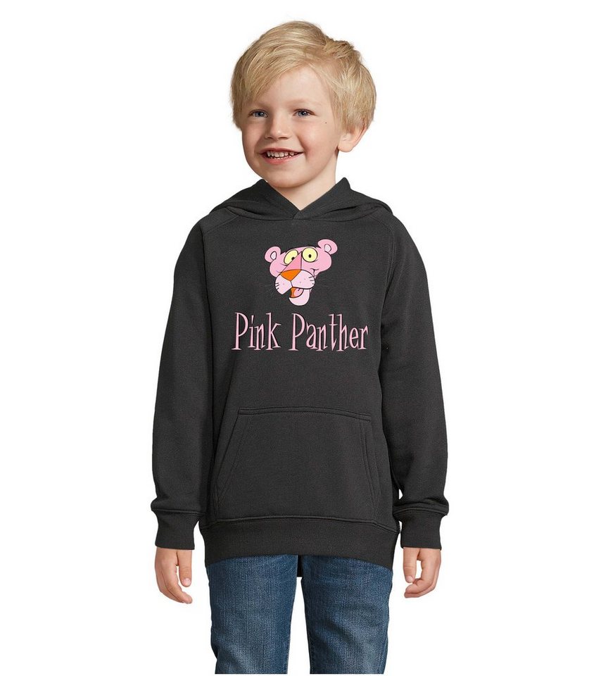 Blondie & Brownie Hoodie Kinder Pink Panther Rosarote Inspector Comic Cartoon mit Kapuze von Blondie & Brownie