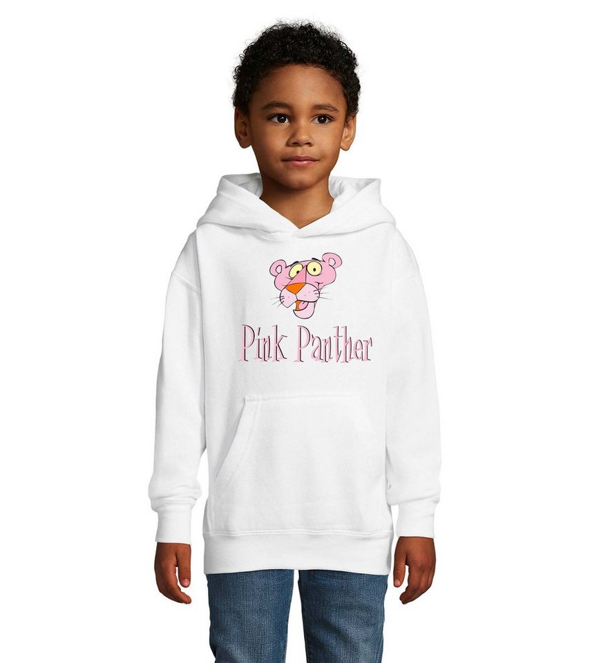 Blondie & Brownie Hoodie Kinder Pink Panther Rosarote Inspector Comic Cartoon mit Kapuze von Blondie & Brownie