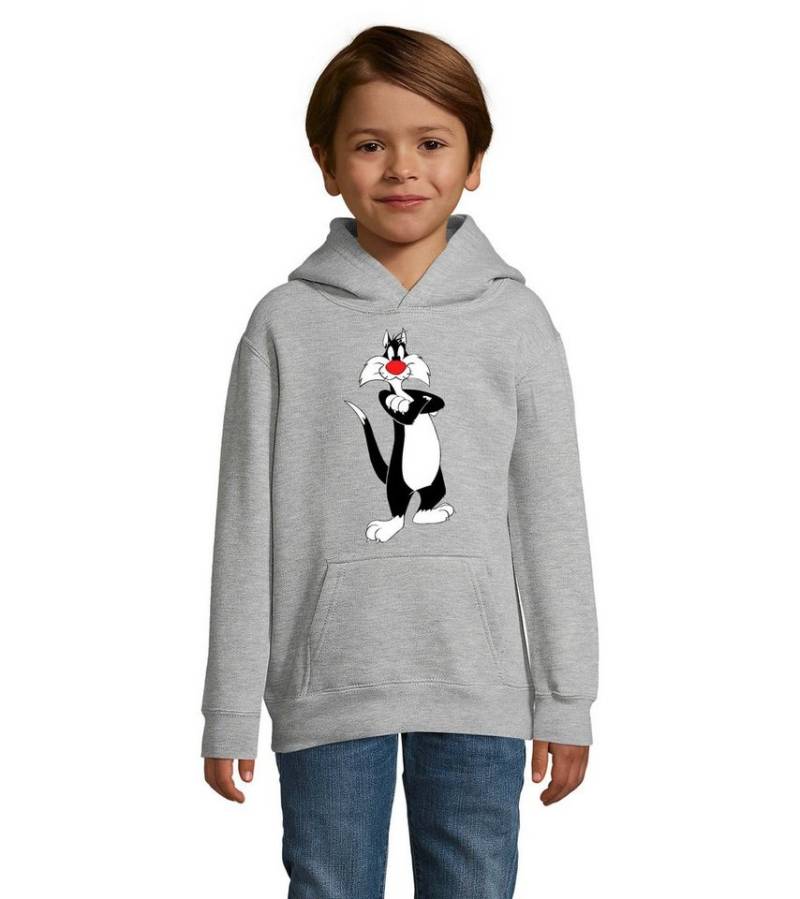 Blondie & Brownie Hoodie Kinder Silvester Tweety Looney Cartoon Daffy Duck von Blondie & Brownie