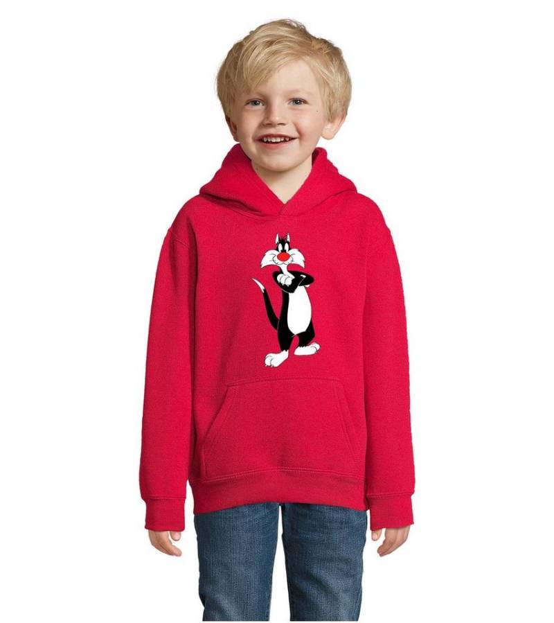 Blondie & Brownie Hoodie Kinder Silvester Tweety Looney Cartoon Daffy Duck von Blondie & Brownie