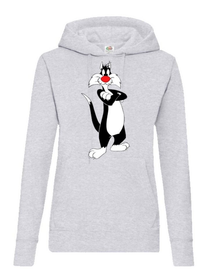 Blondie & Brownie Hoodie Silvester Tweety Looney Cartoon Daffy Duck mit Kapuze Blondie & Brownie Hoodie Silvester Tweety Looney Cartoon Daffy Duck mit Kapuze von Blondie & Brownie