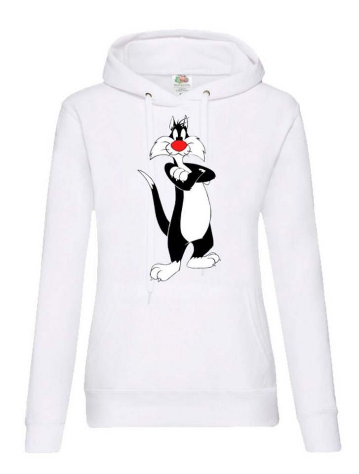 Blondie & Brownie Hoodie Silvester Tweety Looney Cartoon Daffy Duck mit Kapuze Blondie & Brownie Hoodie Silvester Tweety Looney Cartoon Daffy Duck mit Kapuze von Blondie & Brownie