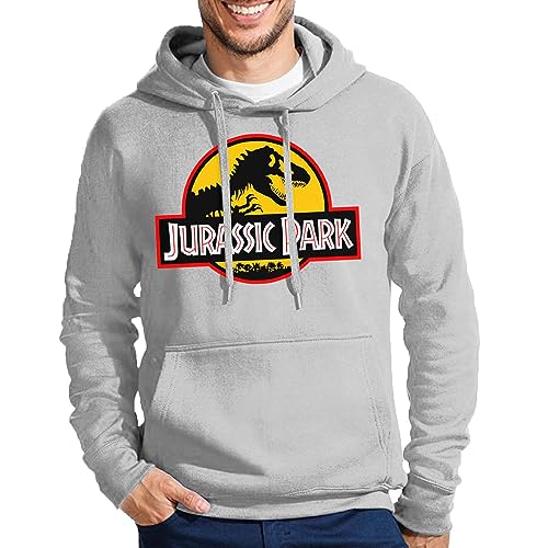 Blondie & Brownie Jurassic Hoodie Grau Gr.4XL von Blondie & Brownie