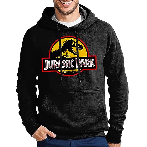 Blondie & Brownie Jurassic Hoodie Schwarz Gr.4XL von Blondie & Brownie