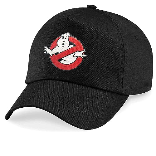 Blondie & Brownie Kinder Baseball Cap, Ghostbusters, Schwarz von Blondie & Brownie