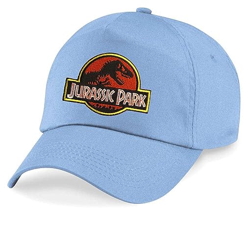 Blondie & Brownie Kinder Baseball Cap, Jurassic, Hellblau von Blondie & Brownie