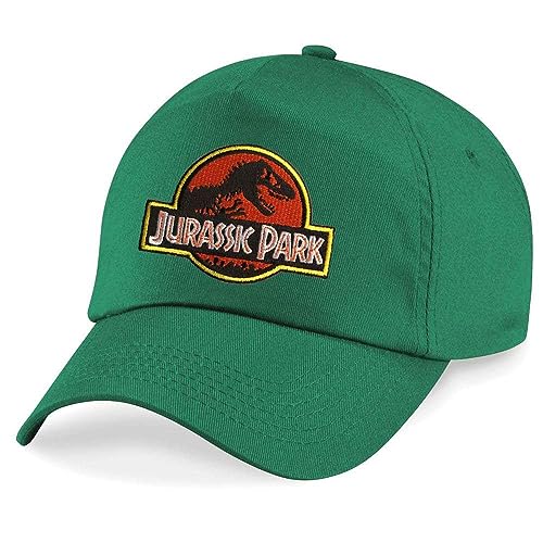 Blondie & Brownie Kinder Baseball Cap, Jurassic, Maigrün von Blondie & Brownie