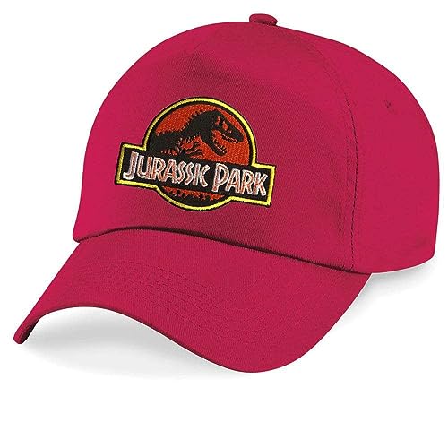 Blondie & Brownie Kinder Baseball Cap, Jurassic, Rot von Blondie & Brownie