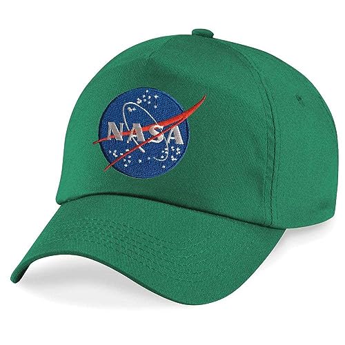 Blondie & Brownie Kinder Baseball Cap, NASA, Maigrün von Blondie & Brownie