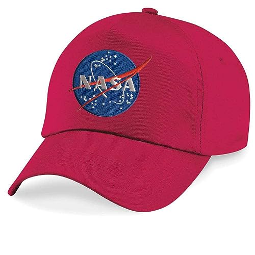 Blondie & Brownie Kinder Baseball Cap, NASA, Rot von Blondie & Brownie