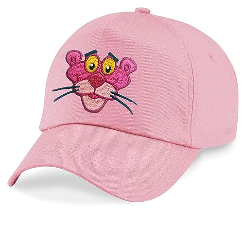 Blondie & Brownie Kinder Baseball Cap, Pink Panther, Rosa von Blondie & Brownie