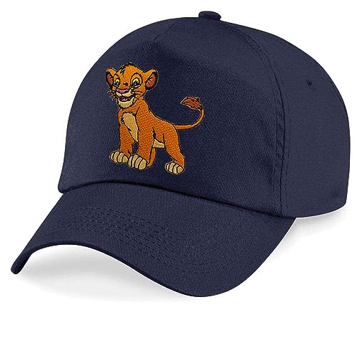 Blondie & Brownie Kinder Baseball Cap, Simba, Navyblau von Blondie & Brownie