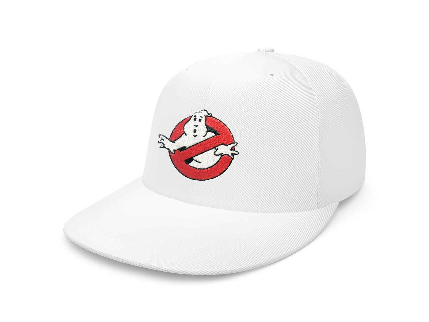 Blondie & Brownie Snapback Cap Unisex Erwachsene Ghostbusters Geisterjäger Patch Stick Slime Kino One Size von Blondie & Brownie