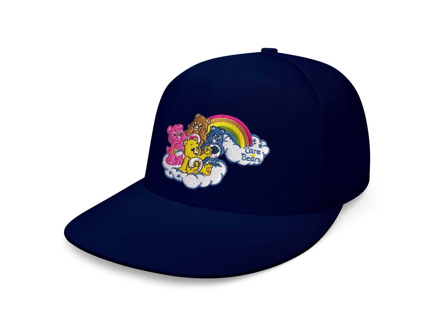 Blondie & Brownie Snapback Cap Unisex Erwachsene Glücksbärchis Care Bears Stick Patch von Blondie & Brownie