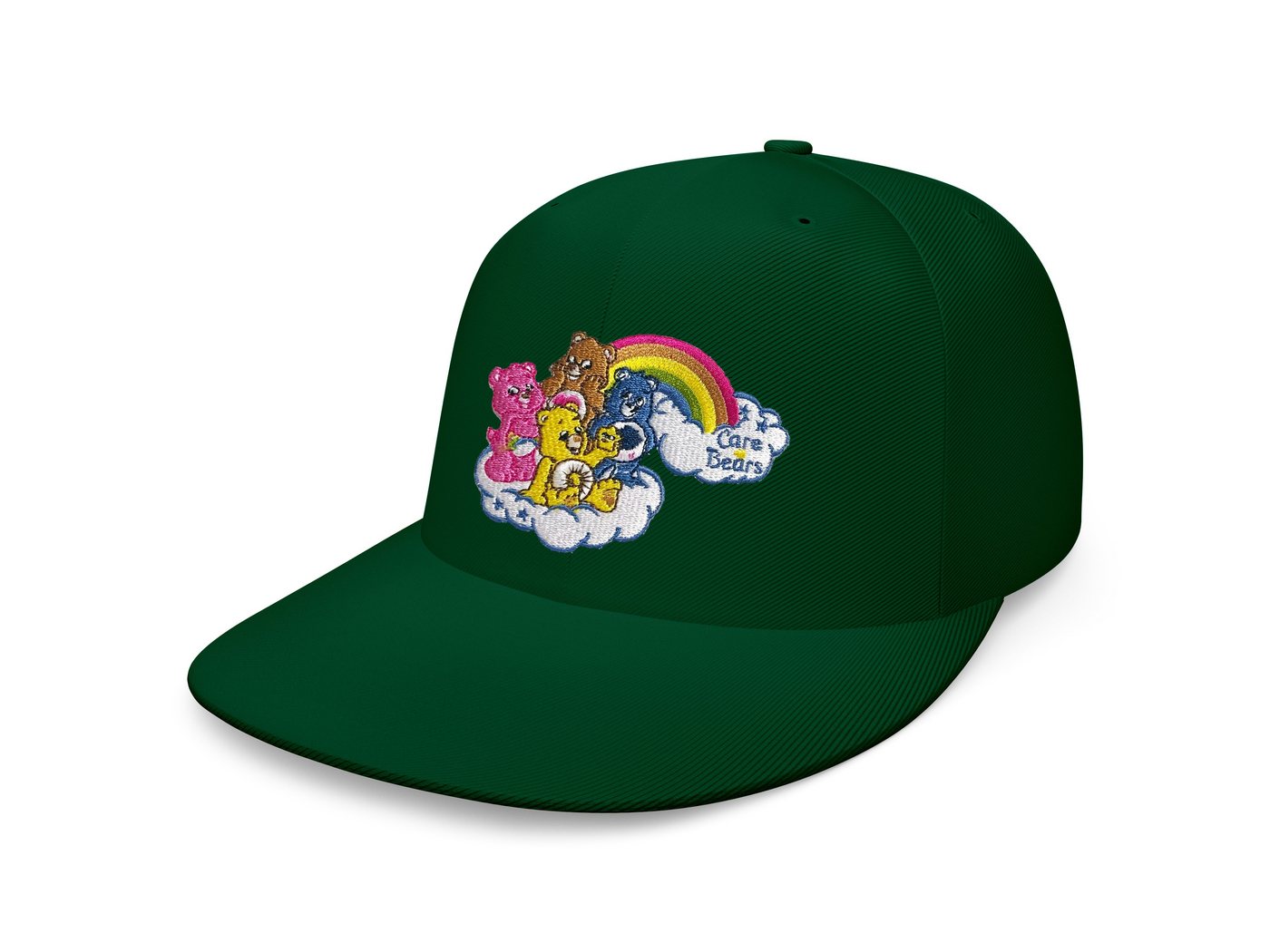 Blondie & Brownie Snapback Cap Unisex Erwachsene Glücksbärchis Care Bears Stick Patch von Blondie & Brownie