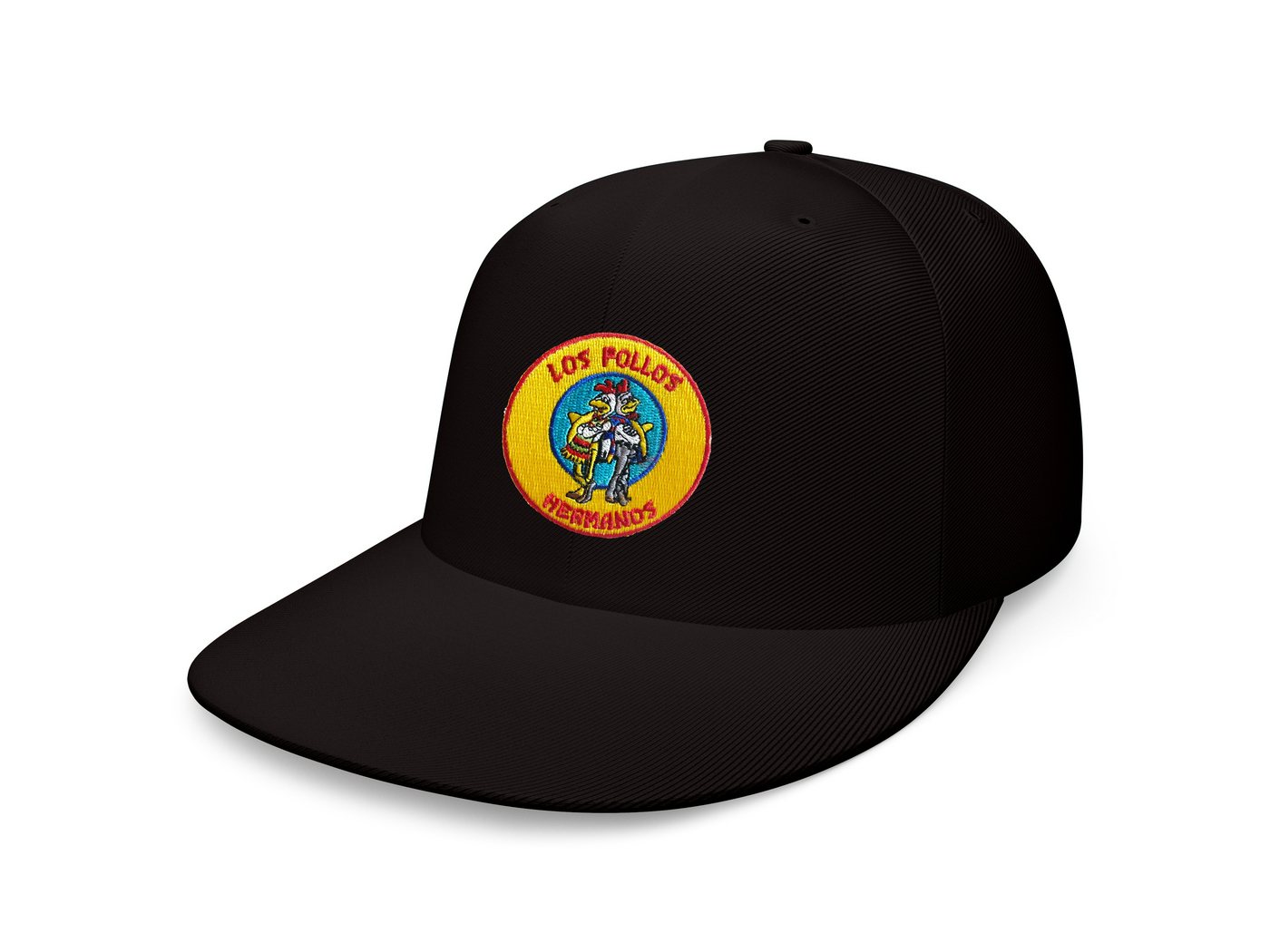 Blondie & Brownie Snapback Cap Unisex Erwachsene Hermanos Patch Stick Los Polos Fring Walter One Size von Blondie & Brownie