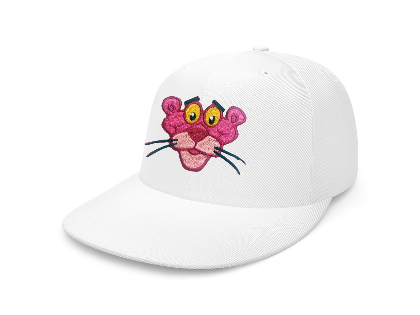 Blondie & Brownie Snapback Cap Unisex Erwachsene Pink Panther Paulchen Stick Patch Rosarote One Size von Blondie & Brownie