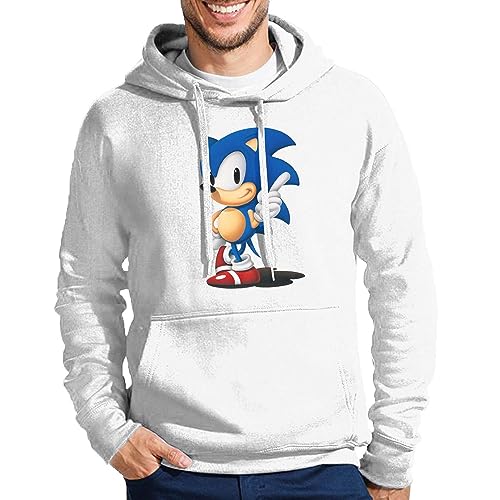 Blondie & Brownie Sonic Hoodie Weiss Gr.M von Blondie & Brownie