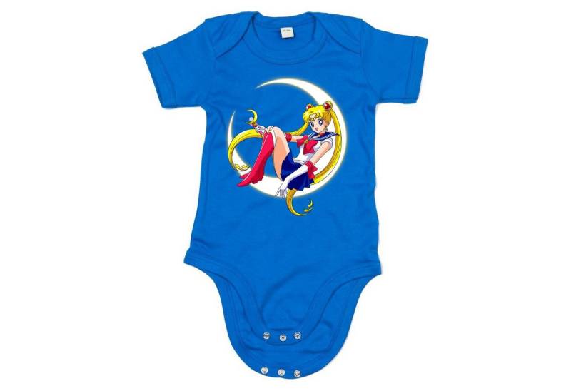 Blondie & Brownie Strampler Baby Fun Comic Sailor Moon Anime Manga von Blondie & Brownie