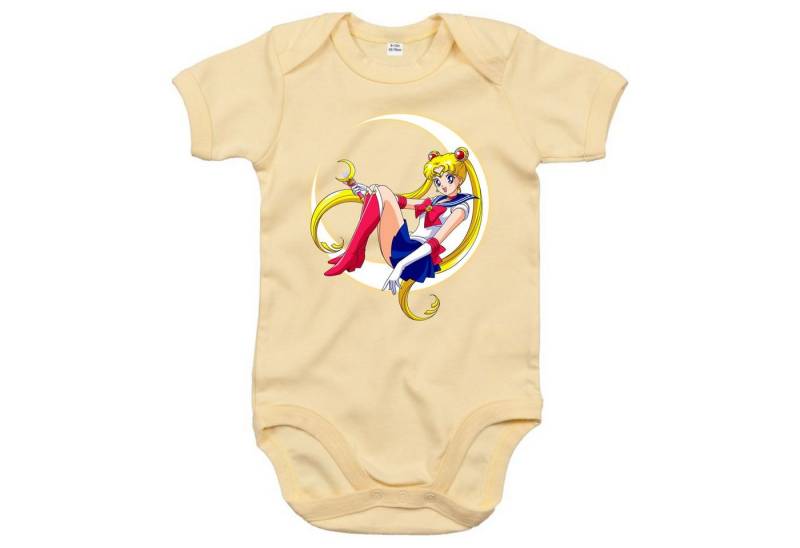 Blondie & Brownie Strampler Baby Fun Comic Sailor Moon Anime Manga von Blondie & Brownie