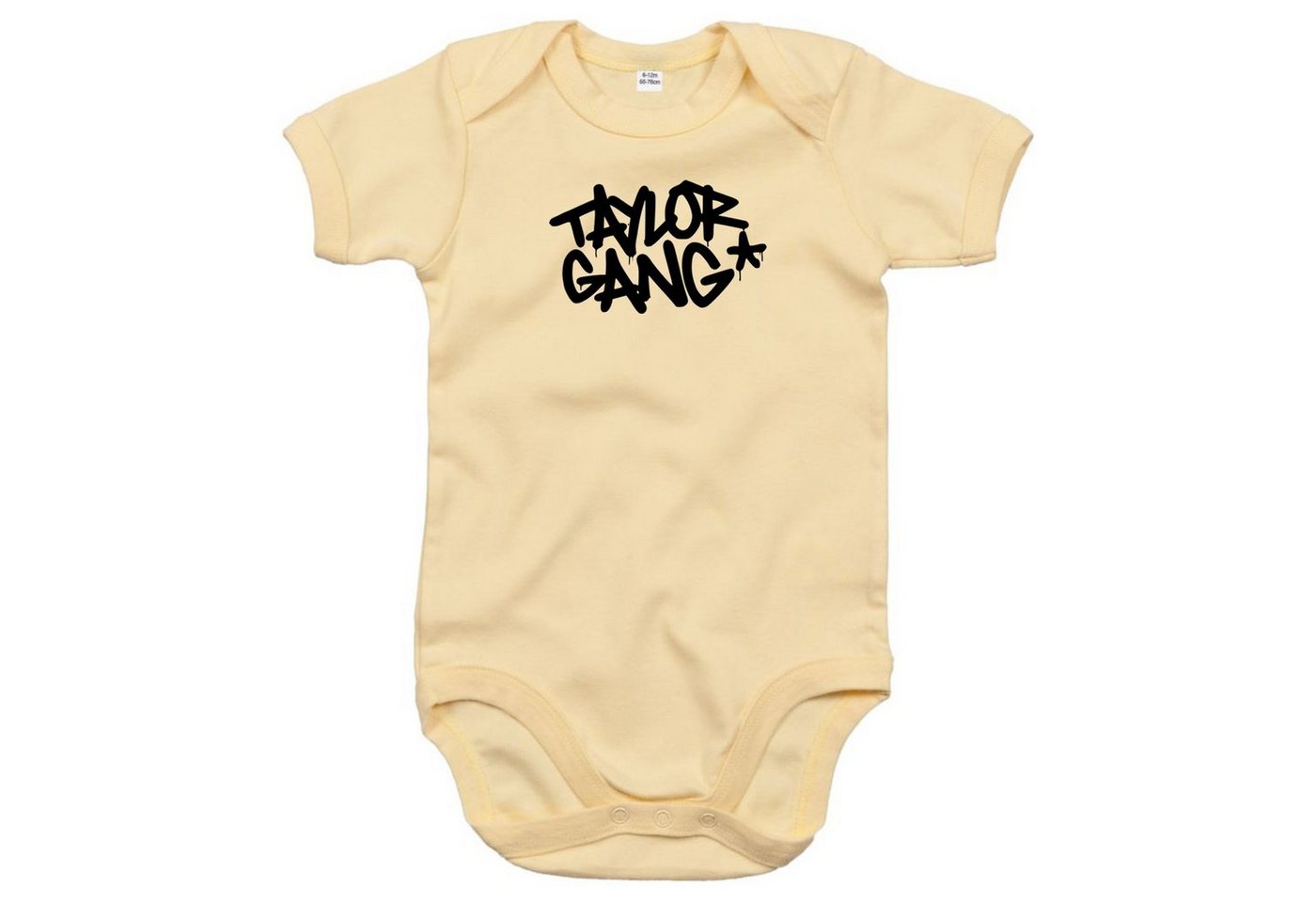 Blondie & Brownie Strampler Baby Strampler Body Shirt Taylor Gang Stern Wiz Rapper Khalifa von Blondie & Brownie