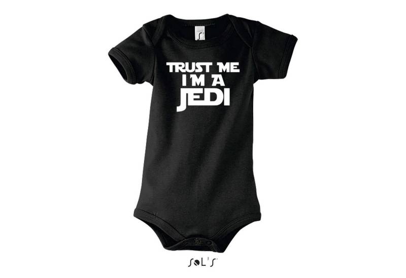 Blondie & Brownie Strampler Baby Trust me Jedi Star Wizard Fun Sith War von Blondie & Brownie