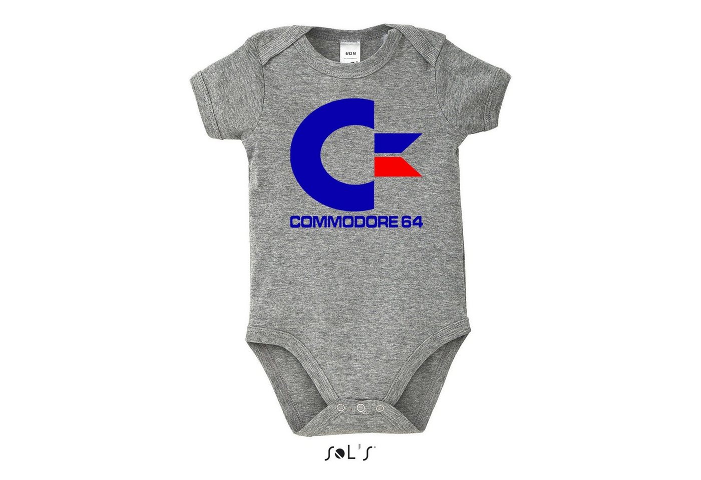 Blondie & Brownie Strampler Kinder Baby Commodore 64 Konsole Amige Super Retro Blondie & Brownie Strampler Kinder Baby Commodore 64 Konsole Amige Super Retro von Blondie & Brownie