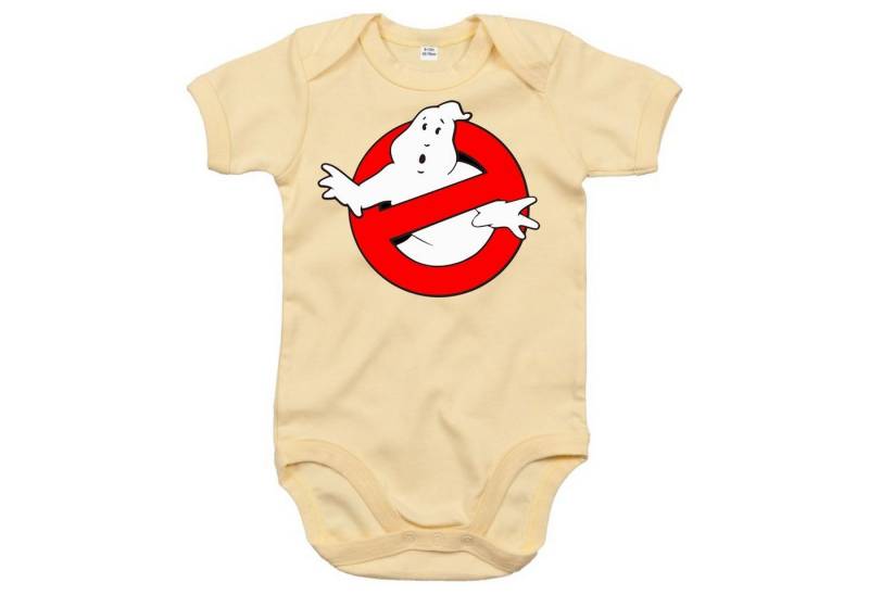 Blondie & Brownie Strampler Kinder Baby Ghostbusters Ghost Geister Geisterjäger mit Druckknopf von Blondie & Brownie