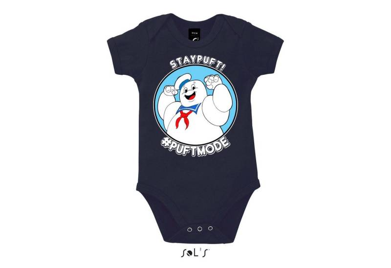 Blondie & Brownie Strampler Kinder Baby Marshmallowman Ghostbusters Slimer Geisterjäger von Blondie & Brownie