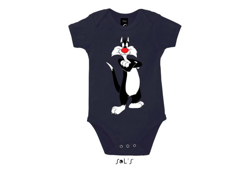 Blondie & Brownie Strampler Kinder Baby Silvester Tweety Looney Cartoon Daffy Duck von Blondie & Brownie