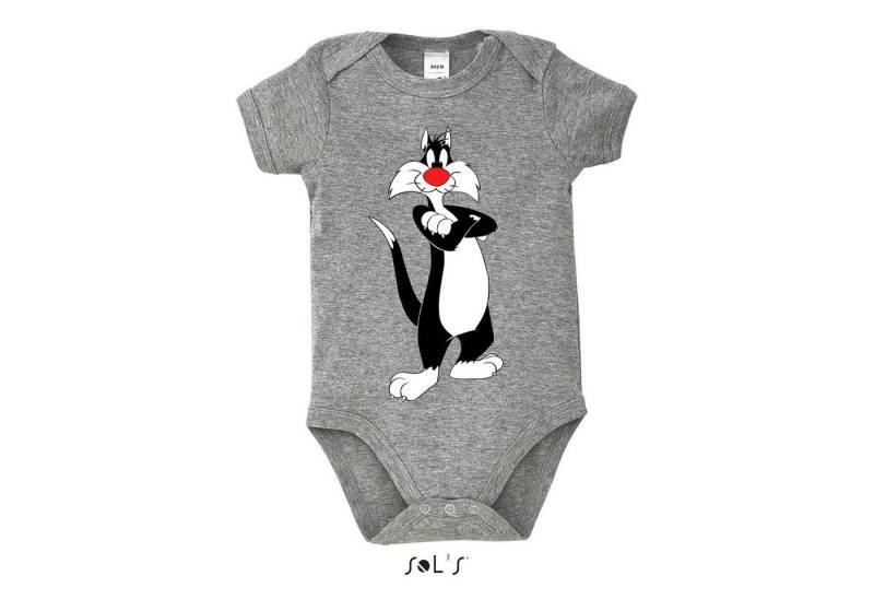 Blondie & Brownie Strampler Kinder Baby Silvester Tweety Looney Cartoon Daffy Duck von Blondie & Brownie