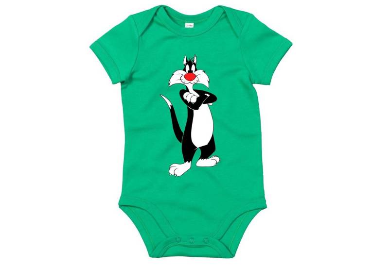 Blondie & Brownie Strampler Kinder Baby Silvester Tweety Looney Cartoon Daffy Duck von Blondie & Brownie