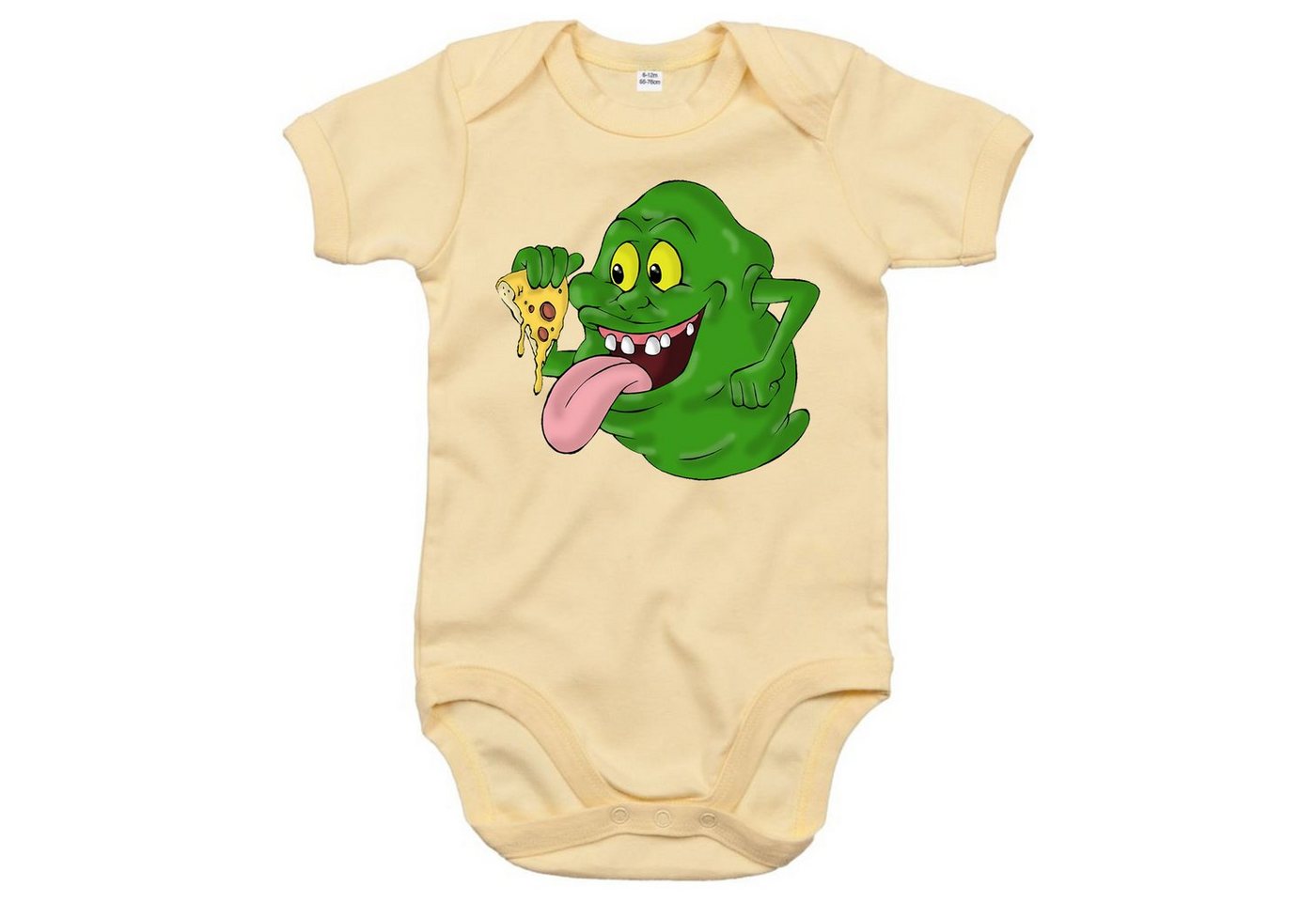 Blondie & Brownie Strampler Kinder Baby Slimer mit Druckknopf von Blondie & Brownie