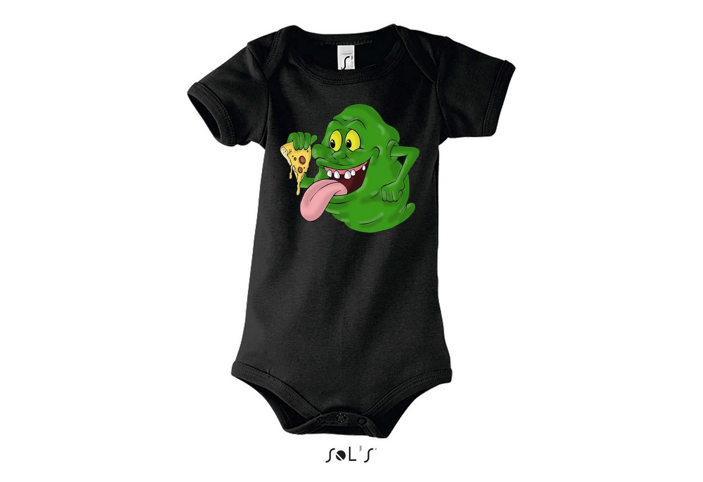 Blondie & Brownie Strampler Kinder Baby Slimer mit Druckknopf von Blondie & Brownie