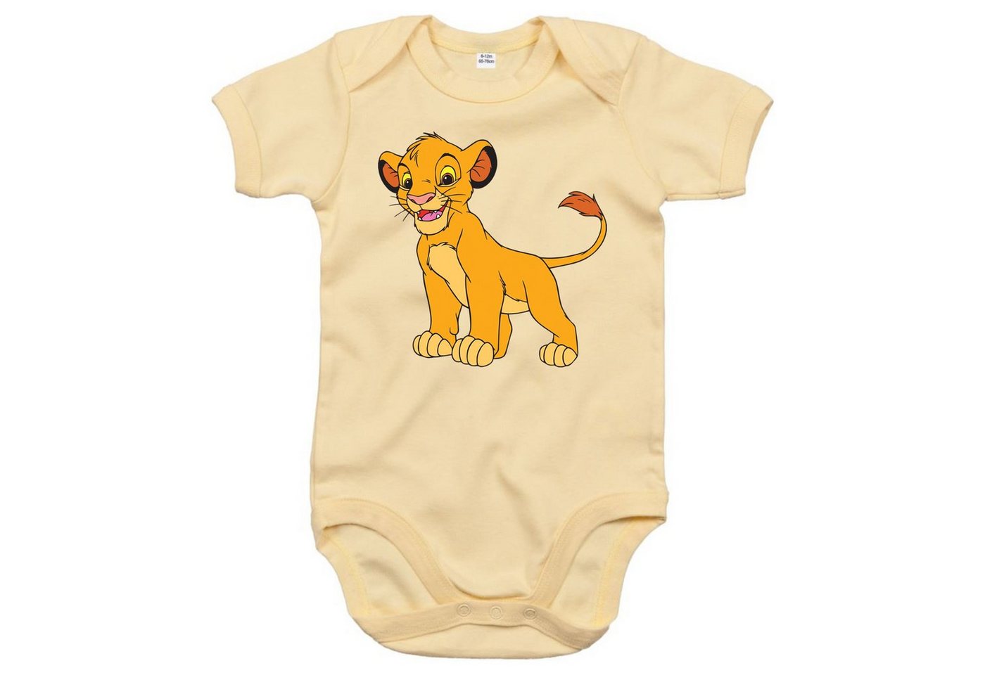 Blondie & Brownie Strampler Kinder Simba Baby mit Druckknopf von Blondie & Brownie