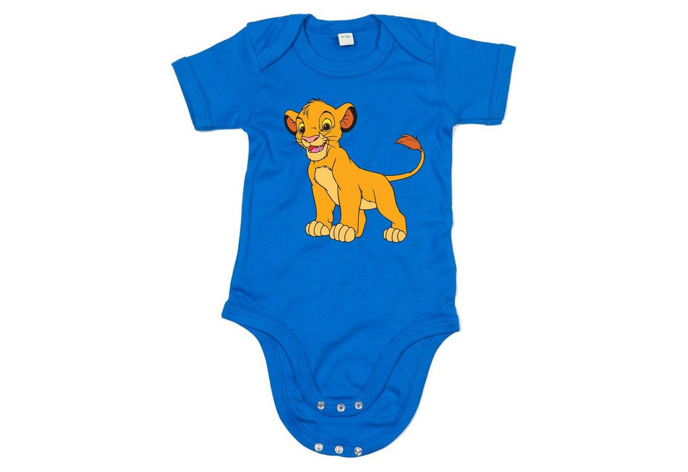 Blondie & Brownie Strampler Kinder Simba Baby mit Druckknopf von Blondie & Brownie