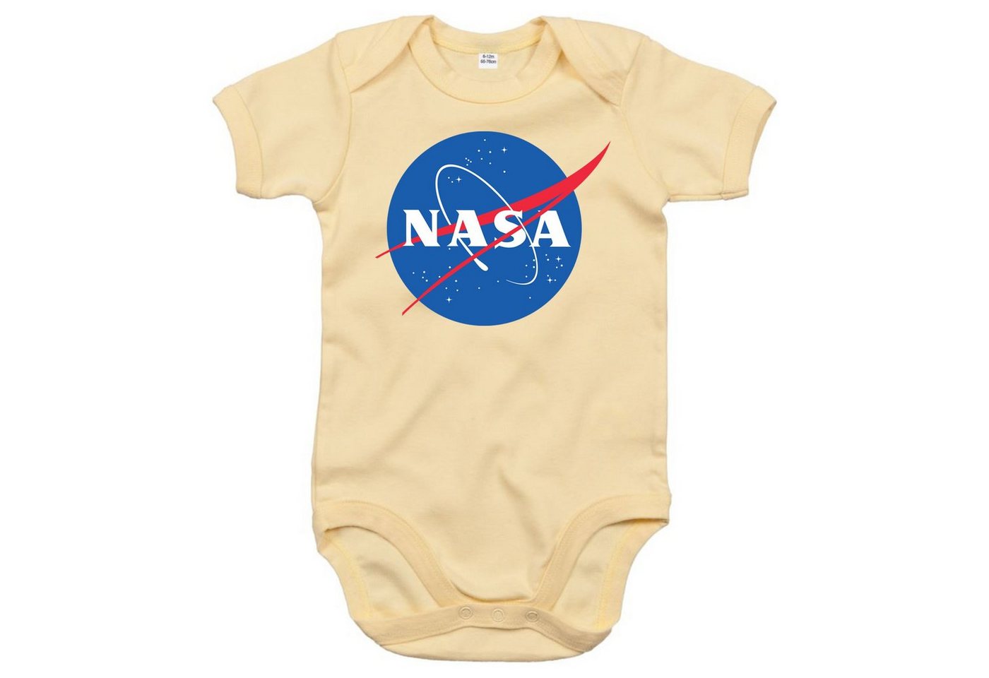 Blondie & Brownie Strampler Strampler Kinder Nasa Baby mit Druckknopf von Blondie & Brownie