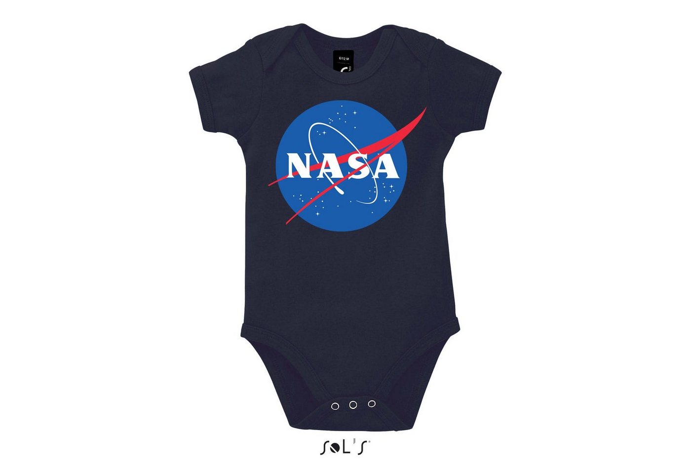 Blondie & Brownie Strampler Strampler Kinder Nasa Baby mit Druckknopf von Blondie & Brownie