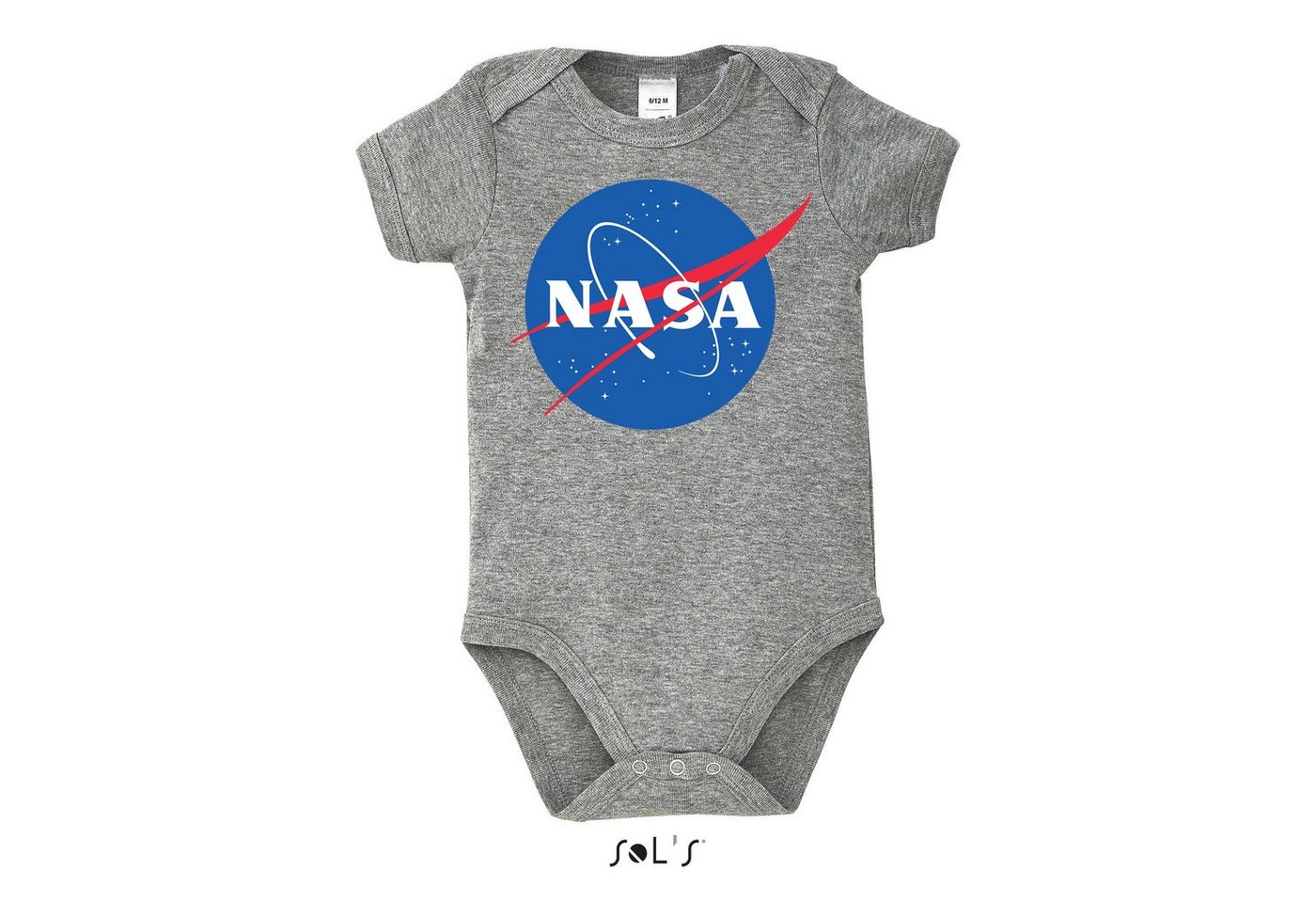 Blondie & Brownie Strampler Strampler Kinder Nasa Baby mit Druckknopf von Blondie & Brownie