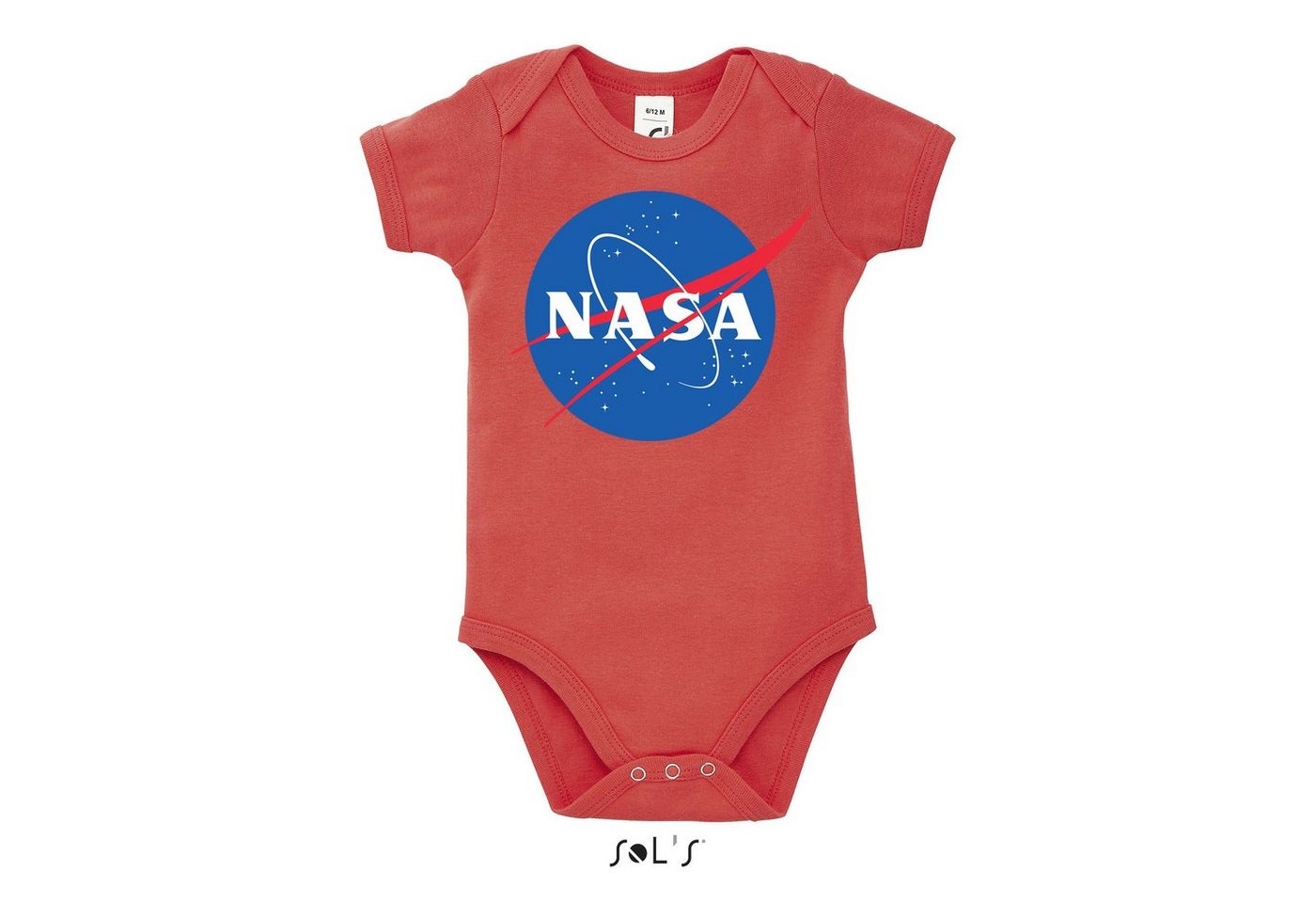 Blondie & Brownie Strampler Strampler Kinder Nasa Baby mit Druckknopf von Blondie & Brownie