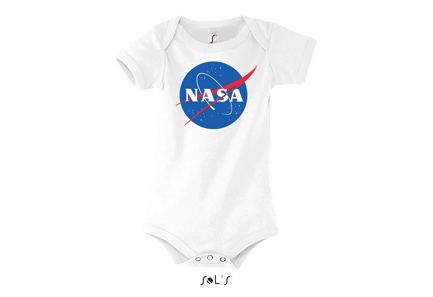 Blondie & Brownie Strampler Strampler Kinder Nasa Baby mit Druckknopf von Blondie & Brownie