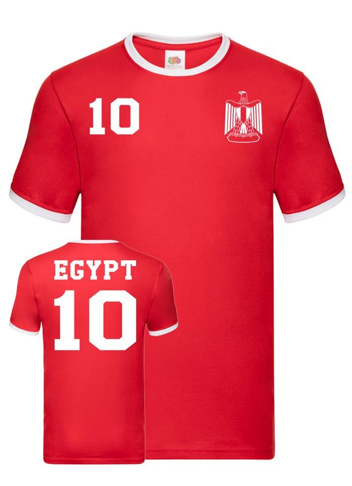 Blondie & Brownie T-Shirt Ägypten Egypt Tunesia Sport Trikot Fußball Meister WM Afrika Cup von Blondie & Brownie