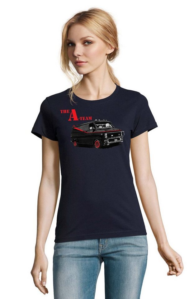 Blondie & Brownie T-Shirt Damen A Team Van Murdock Hannibal Mr.T von Blondie & Brownie