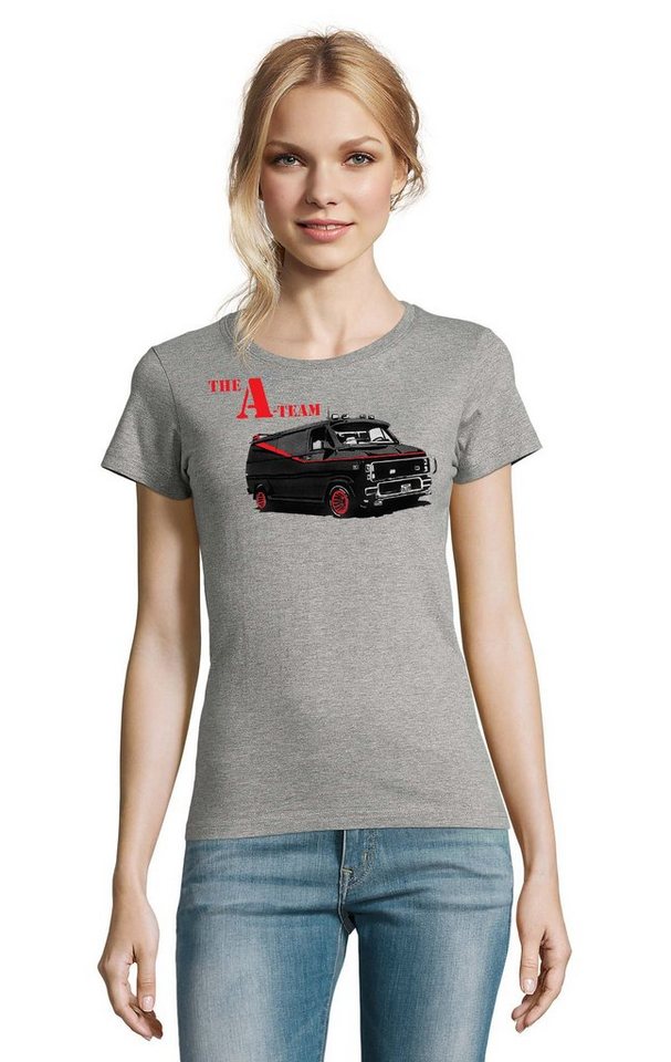 Blondie & Brownie T-Shirt Damen A Team Van Murdock Hannibal Mr.T von Blondie & Brownie