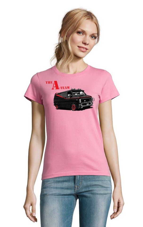 Blondie & Brownie T-Shirt Damen A Team Van Murdock Hannibal Mr.T von Blondie & Brownie